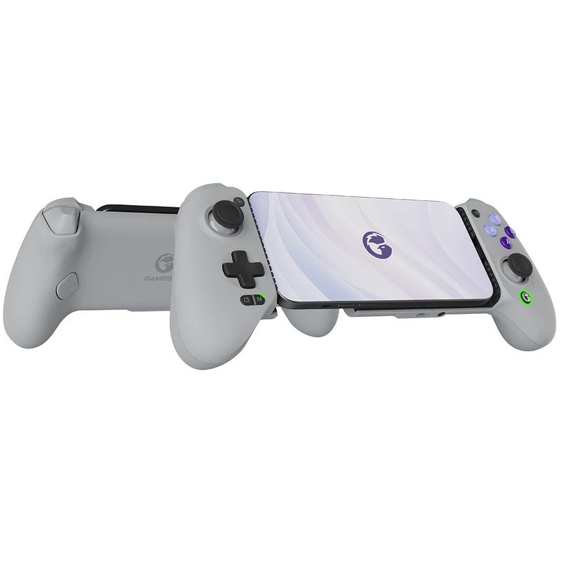 GAMESIR -gamepad g8 galileo para o telefone móvel, controlador de jogo com efeito hall, joystick para iphone 15 e  android