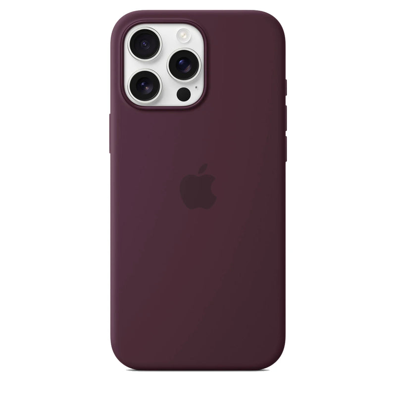 Capa de telefone de silicone líquido original para iphone 15 e 16 plus capas apple para iphone 16 e 15  pro max