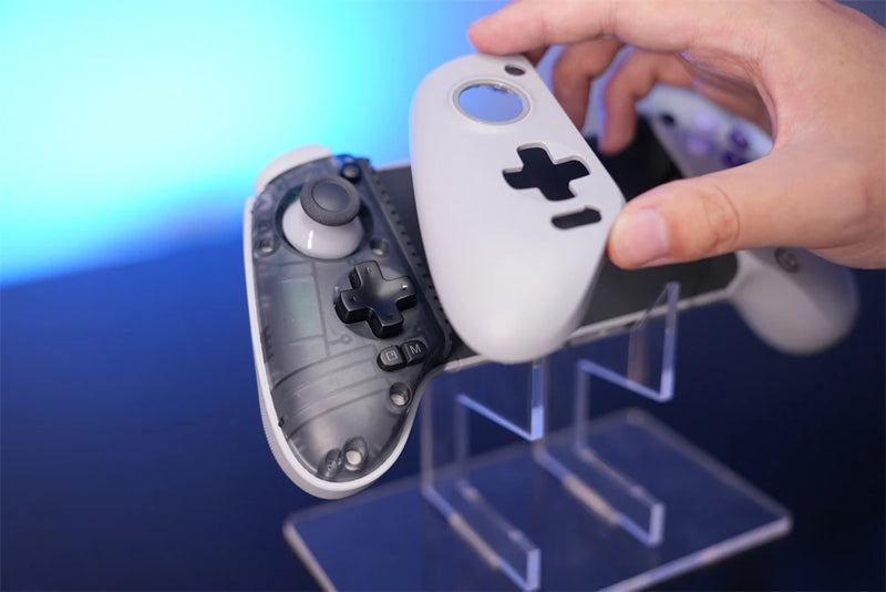 GAMESIR -gamepad g8 galileo para o telefone móvel, controlador de jogo com efeito hall, joystick para iphone 15 e  android