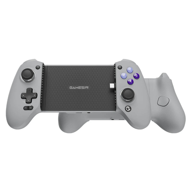 GAMESIR -gamepad g8 galileo para o telefone móvel, controlador de jogo com efeito hall, joystick para iphone 15 e  android