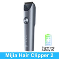 Xiaomi mijia máquina de cortar cabelo máquina de cortar cabelo 1/2 ipx7 à prova dwaterproof água profissional sem fio masculino corte cabelo barbeiro aparador