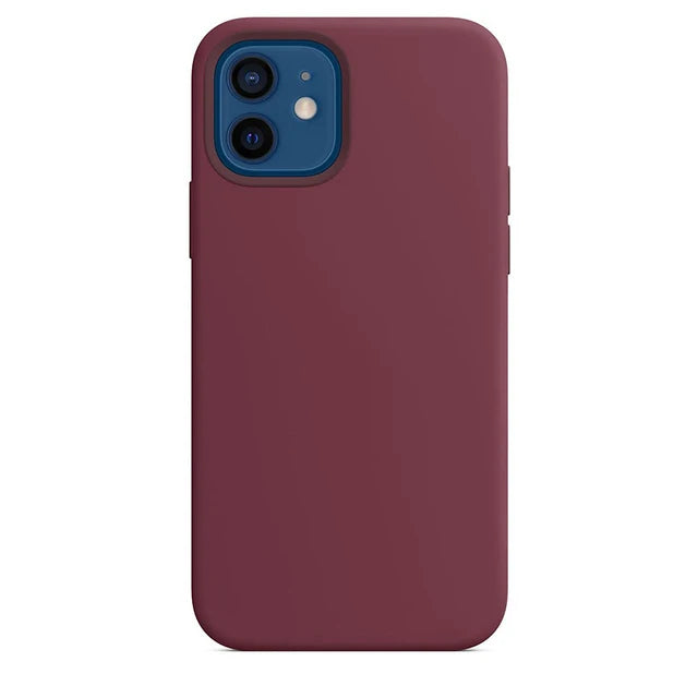 Capa de telefone de silicone líquido original para iphone 15 e 16 plus capas apple para iphone 16 e 15  pro max