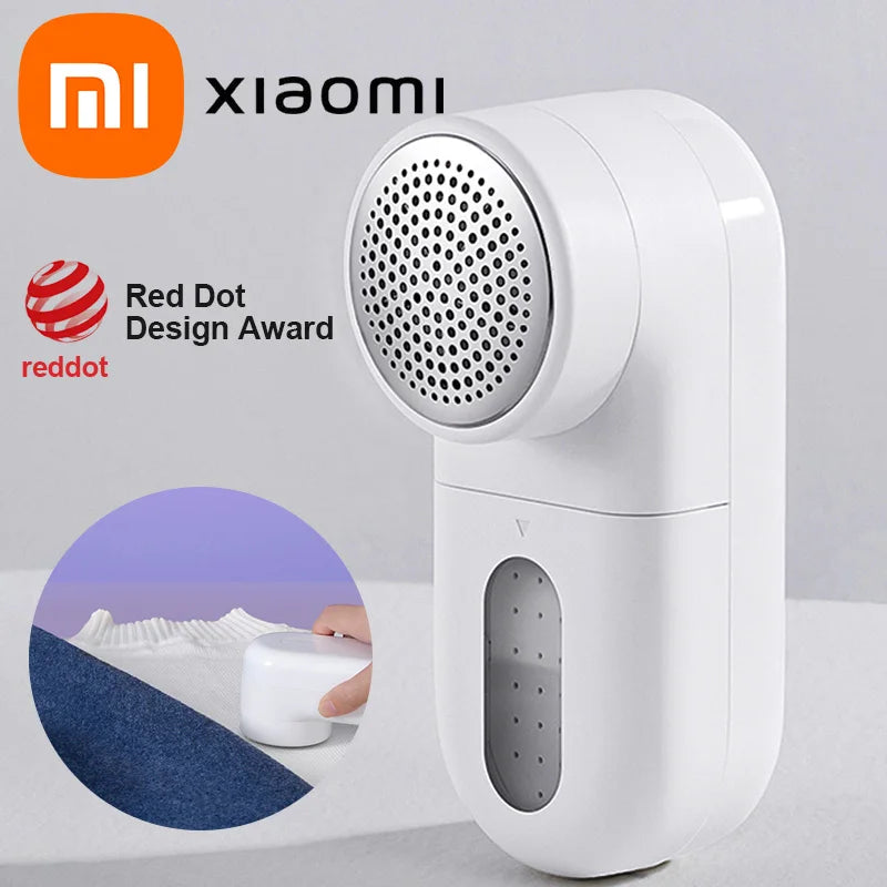 Portátil novo original xiaomi mijia removedor de fiapos recarregável pano tecido barbeador fluff pelota remover máquina para roupas camisola