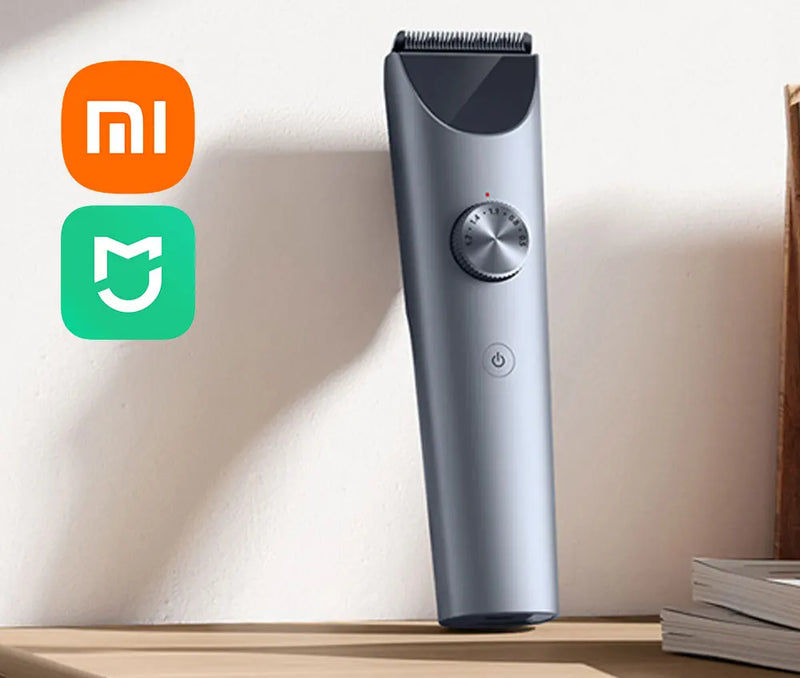 Xiaomi mijia máquina de cortar cabelo máquina de cortar cabelo 1/2 ipx7 à prova dwaterproof água profissional sem fio masculino corte cabelo barbeiro aparador